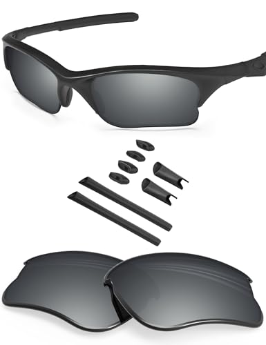 Image of BLAZERBUCK Replacement Lenses & Sock Kit for Oakley Half Jacket XLJ /Half Jacket XLJ Asian Fit Sunglass