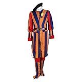 1791's lady Men's Carnival Switzerland Soldiers Swiss Guard Uniform Cosplay Costume XL