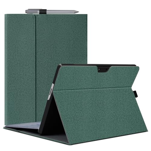 Coque Surface Pro 11 Megoo ajustable pour éviter les reflets sur l'écran 13"