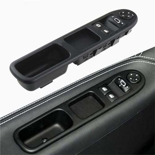 Interrupteur de commande électrique 6554.QC pour lève-vitre de voiture Peugeot Citroën