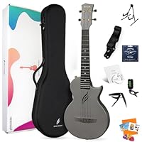 Amazon.co.jp: ENYA NOVA U Pro テナーウクレレ初心者10点セット BK 