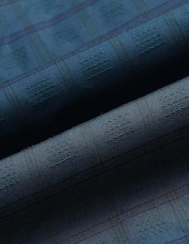 Image of Arrow Checked Slim Fit Mens Formal Shirt - Cotton, Breathable & Comfortable, Full Sleeves Shirts for Men