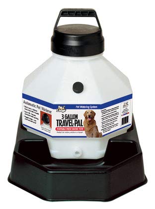 LITTLE GIANT Travel Dog Waterer 3 Gal Pet Lodge TP3