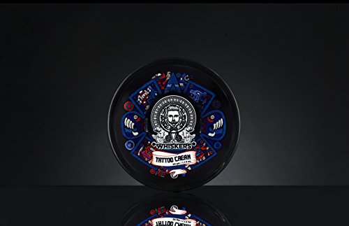 Whiskers TattooAftercare Moisturiser Cream - Tattoo Enhancer, Ointment, Moisturizer - No Petroleum Jelly, Not Tested on Animals (50 gm) - Image 3