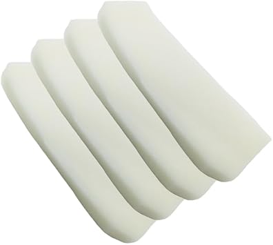 Fine Filter Sponge for Robot Pool Cleaner S2 White Color 4PCS