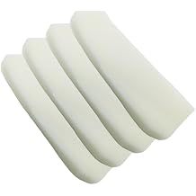 Fine Filter Sponge for Robot Pool Cleaner S2 White Color 4PCS