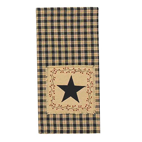 Park-Designs-Star-Patch-Decorative-Dishtowel-Set-of-2 Park Designs Star Patch Decorative Dishtowel Set of 2