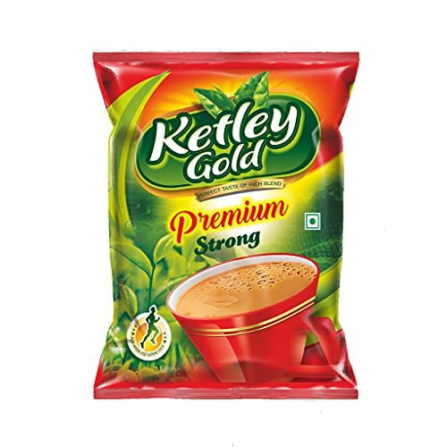 Ketley Gold Tea Premium, 10kg | Assam Tea Granules | 250g x 40