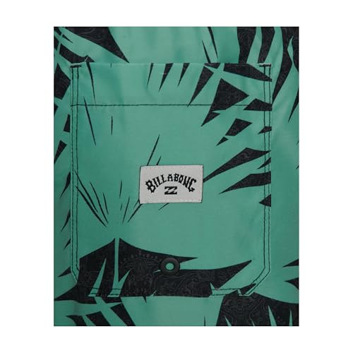 Billabong Boys' Layback 4-Way Stretch Swim Trunks with UPF 50+ Sun Protection, Quick Dry Bathing Suit4