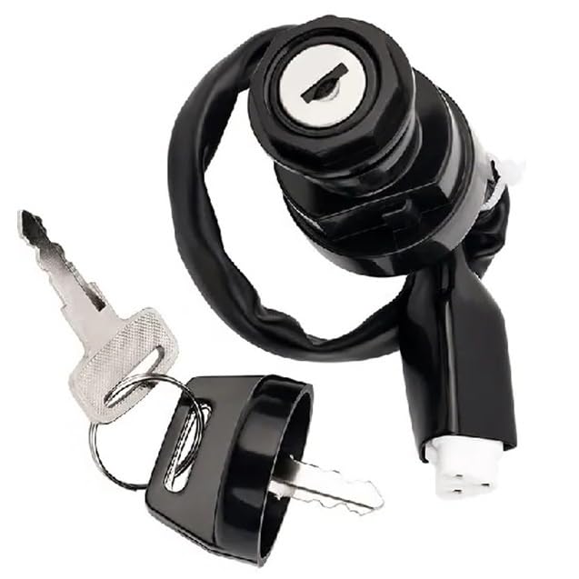 Cerradura de puerta eléctrica KVF650 KVF750 interruptor de llave de encendido 27005-56719 para moto