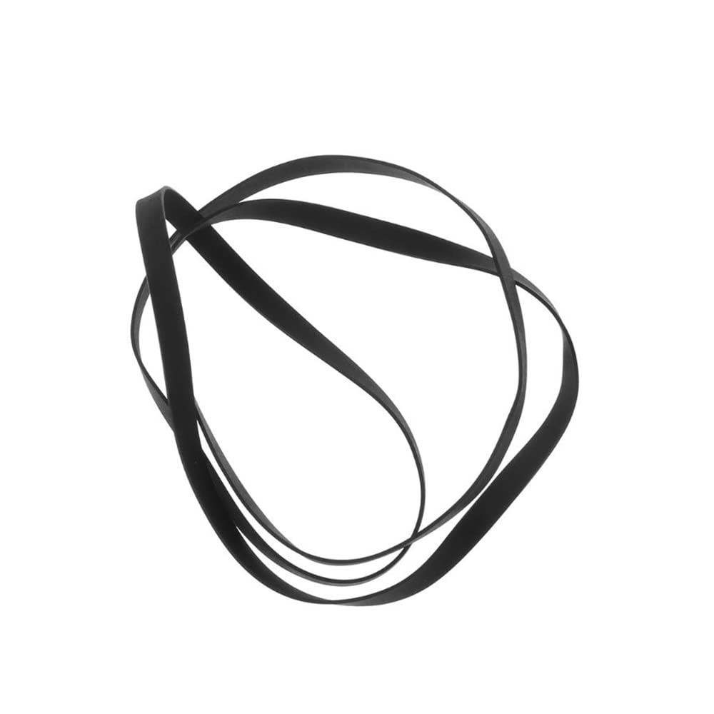 bzcemind 1PCS Rubber Turntable Drive Belt,5x272mm