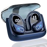 AI Traducteur Vocal Instantané, 75Hrs Écouteur Traducteur Instantané 3 en 1 Écouteur AI Traduction Vocale Instantanée, Bleu Clair