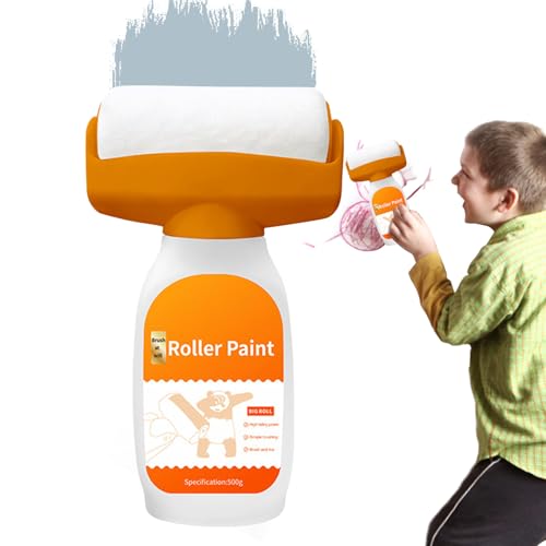 Rodillo Para,Pintura Para Puertas De Secado Rápido 500 G - Herramientas De Mejora Del Hogar Para Baño Puerta Muebles Interior Exterior Sala Dormitorio Cocina