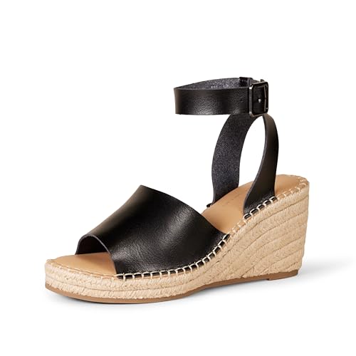 Amazon Essentials Donna Sandali Espadrillas con Zeppa Comodi