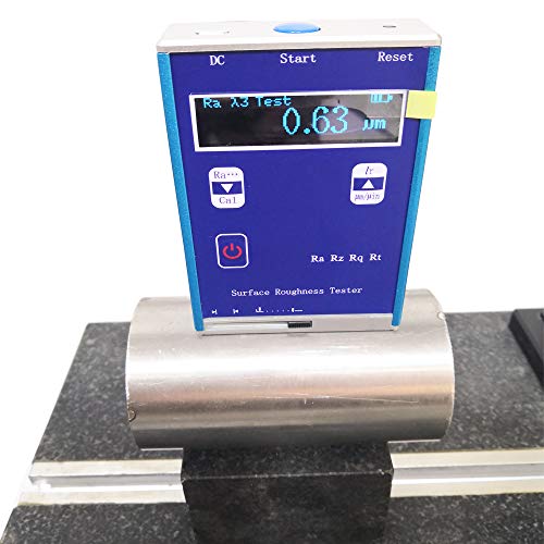 New KR110B Digital Surface Roughness Tester Ra, Rz, Rq, Rt Portable Profilometer Metal Roughness Meter