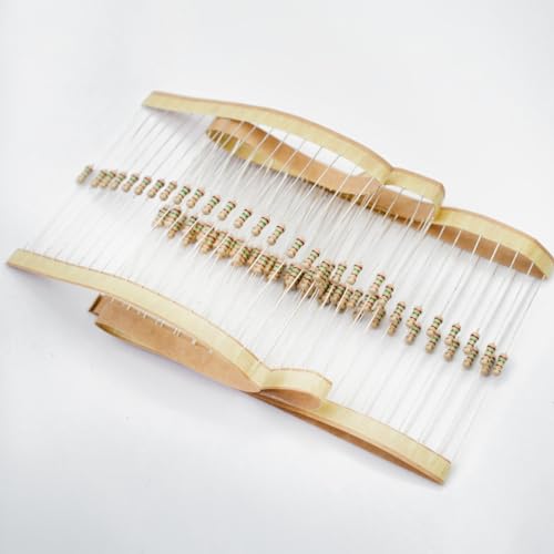 Innfeeltech 100 tabletas 1 / 4w 5% de tolerancia 150 Ohm resistencia a película de carbono DIY proyecto y experimento