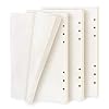 Gobesty 3 Packs gestippeld papier, A5 Refill Paper, 120 velen/240 pagina’s navulbaar notitiepapier, Planner Inserts…