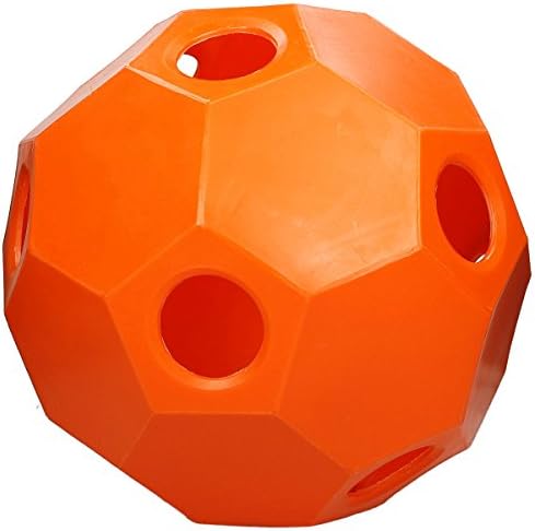 Parallax Horse Hay Play Ball Orange,One Size
