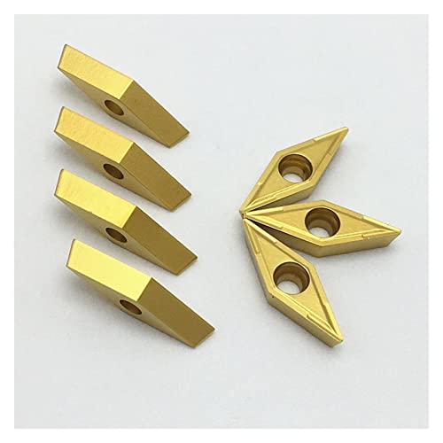 Herramienta de torneado Carbide VCMT110304 VP15TF 10 piezas miniatura 2