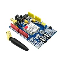 SIM900 GPRS GSM Shield Development Board مجموعة وحدات رباعية النطاق لـ Arduieno جديدة للوصول 2025 عالية الجودة