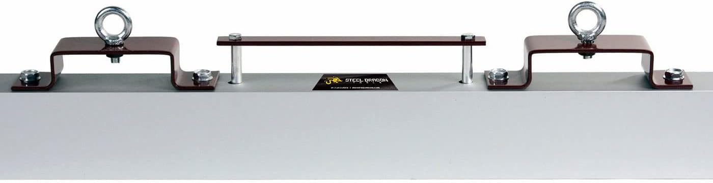 Steel Dragon Tools® 84" Hanging Magnet Magnetic Sweeper Tool fits Forklift - Lift Magnets - 