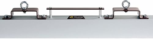 Miniatura 8 de Herramienta de barrendero magnético de acero de 84 pulgadas con imán colgante para carretilla elevadora