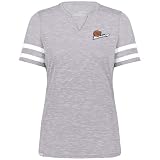 Holloway WNBA Phoenix Mercury Women's Tee - Lightweight Basketball Shirt, Athletic Top for Team Sports & Casual Wear, Multi, X-Large