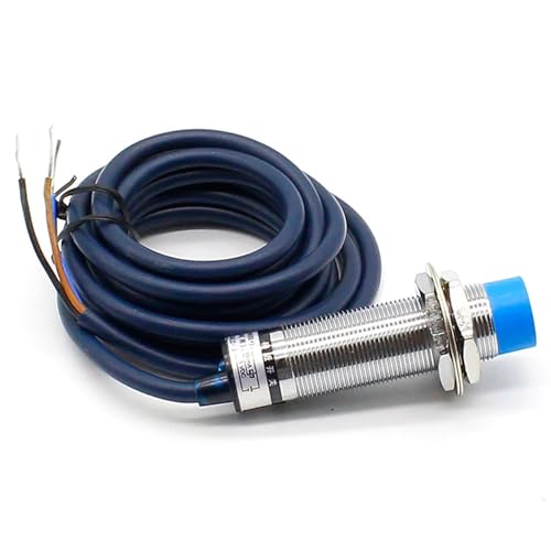 Capteur de proximité inductif M18 8mm NPN NO DC 5V pour imprimante 3D et CNC LJ18A3