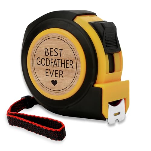 Godfather Gift Godfather Proposal Gifts Godfather Fathers' Day Gifts Godfather Gifts from Godchild Godfather Christmas Gifts for Godfather on Baptism Day Tape Measure Birthday Present for Godfather