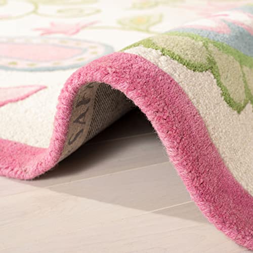 Tapete infantil SAFAVIEH 5' x 8' lana artesanal miniatura 5