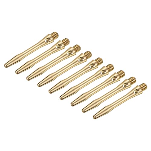 Tiges de fléchette en aluminium 35mm pour éviter les casses répétées de tiges