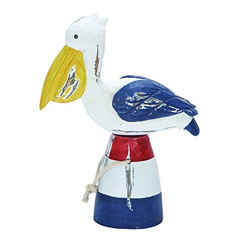 Oiseau de mer en bois cadeau idéal passionnés de nature et mer