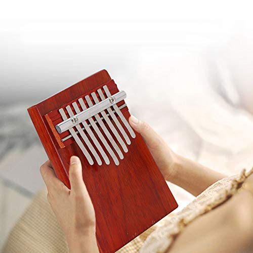 Kcivsou Kalimba en Bois 8 Tons , Instrument de Musique à Percussion en Bois Kalimba Finger Thumb Piano Finger 8 Tons - Les Beatles, Paul McCartney, John Lennon, RIngo Starr, George Harrison Kcivsou Kalimba en Bois 8 Tons , Instrument de Musique à Percussion en Bois Kalimba Finger Thumb Piano Finger 8 Tons – Image 3