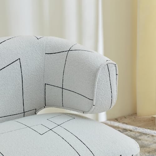 Image of Home Centre Alpine Accent Chair - White