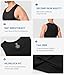 BAMBOO COOL Men's Tank Top Undershirts Moisture Wicking Breathable, Fitted Ruglar Fit T Shirts for Men 3 Pack