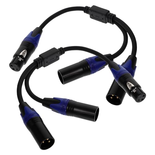 Câble XLR Splitter Cabilock pour Brancher vos Microphones sur Mixeur en Studio ou Live