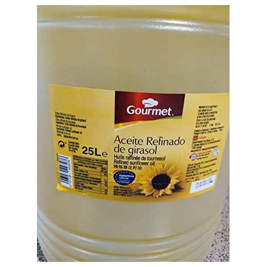 Gourmet - Aceite de girasol - 25 l