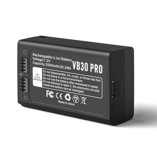 EGOWAY VB30 3500mAh 7.2V Li-ion Battery for Godox VB26