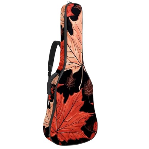 Grand étui pour guitare acoustique de 101,6 cm aux finitions soignées