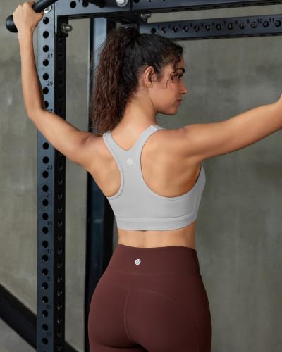 Image of RUNNING GIRL High Impact Sports Bra,Racerback Sports Bras for Women High Support Molded Cup Workout Bra with Sewn in Pads