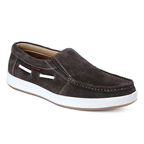 Image of Red Chief Genuine Leather Casual Boat Shoes for Men | Stylish & Comfortable Slip-On Shoes| RC3472