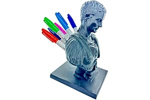 Wellshez Julius Caesar Pencil Holder: A Timeless Keeper of Writing Instruments