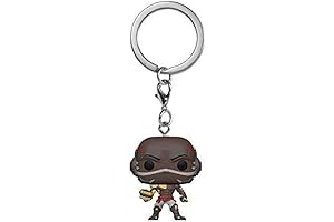 Doomfist Pop! Keychain: Showcasing the Legendary Tank