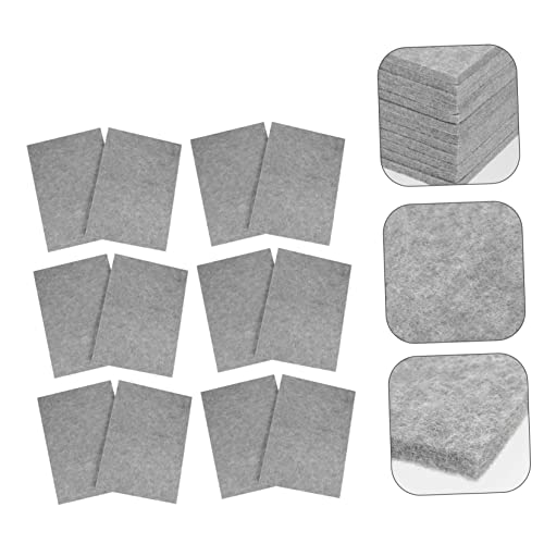 INOOMP 12Pcs Paneles de Absorción Acústica Profesional para Aislamiento Sonoro para Ktv Estudio en Casa Oficina Durable miniatura 4