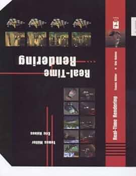 洋書 Real-Time Rendering, Fourth Edition Real-Time Rendering, Fourth Edition 4, Akenine-Mo¨ller, Tomas