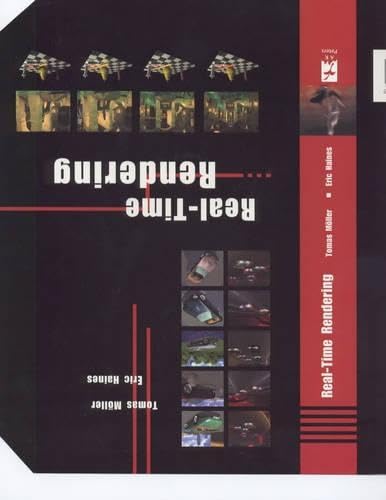 Real-Time Rendering 1568811012 Book Cover