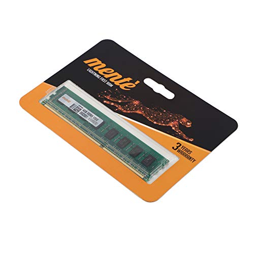 Image of Mente DDR3 4GB 1333 MHZ Desktop RAM with 3 Years Replacement Warranty