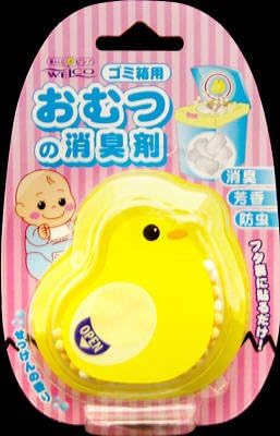 Amazon ウエ ルコ ゴミ箱用 おむつの消臭剤 ひよこ 1点セット ｳｴﾙｺ 置き型