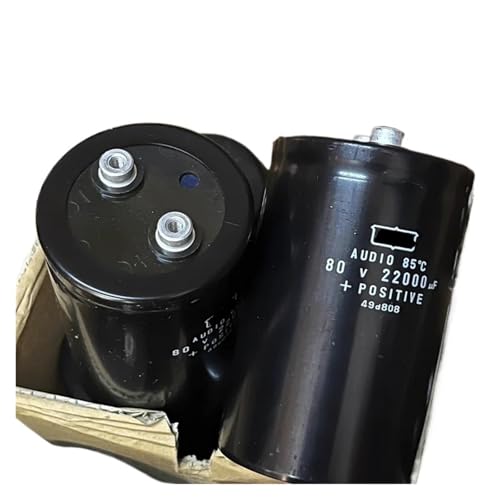Condensateur de filtre audio CON80V éliminant le ronflement électrique