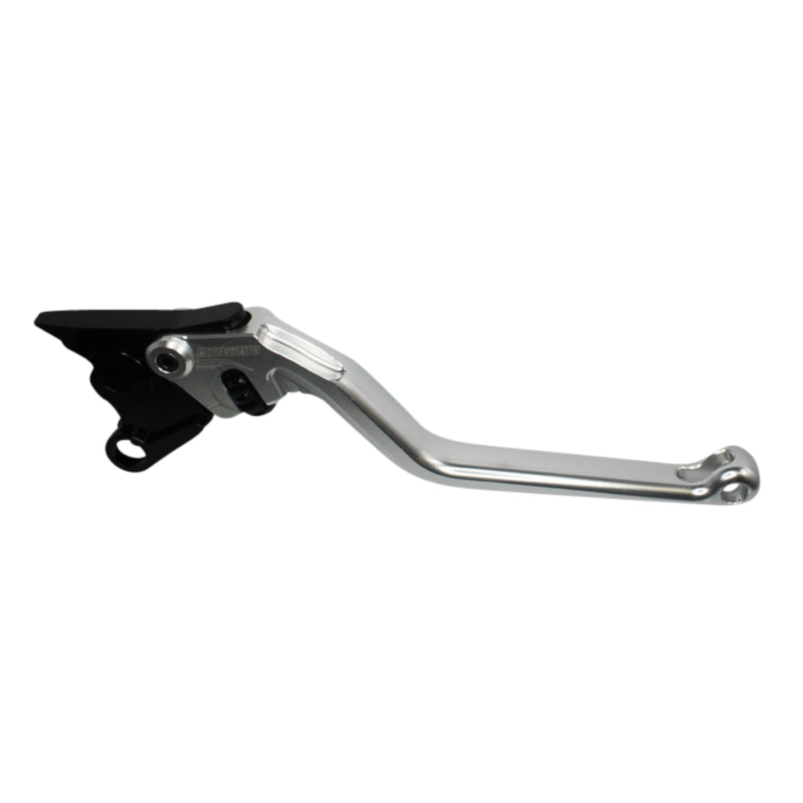 Levier droit ACCOSSATO de précision gris pour guidon Aprilia RS 250